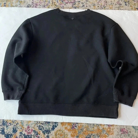 Hunter for Target crewneck sweatshirt, black. Unisex Size large - Picture 8 of 9